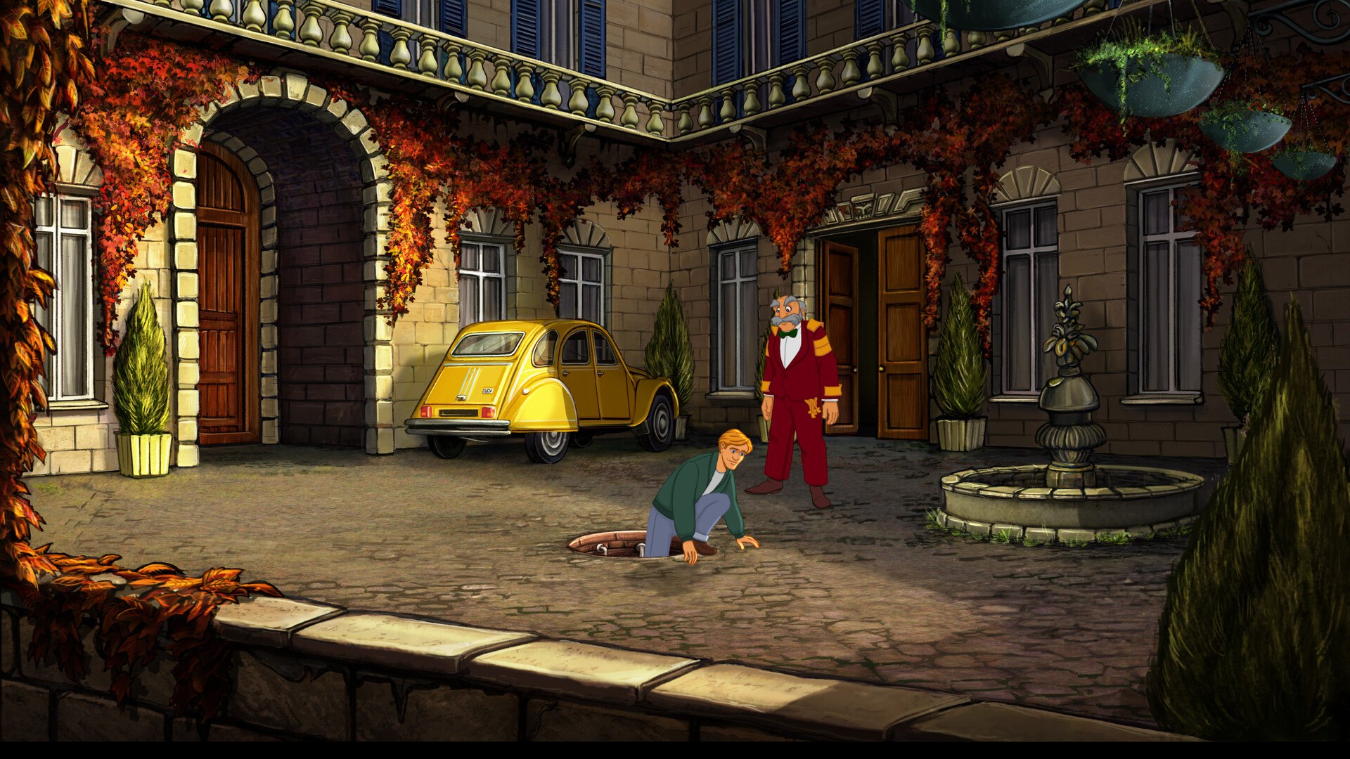 Broken Sword - La Leyenda de los Templarios: Reforged